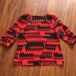 Women’s 3/4 sleeve blouse